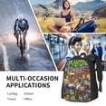 thumbnail image 7 of Plants Vs Zombies Backpacks Lightweight Casual Bookbags Travel Daypack Bookbags, 7 of 7