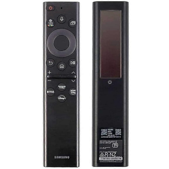 BN59-01385B para Samsung Rechargeable Solar Voice QLED TV Remote QN55QN90BD