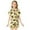 Beige, variant on Tween Christmas Pjs Kids Printed Girls Silk Pjs Short Sleeve 2 Piece Sleepwear Button-Down Christmas Outfits for Girls Christmas Pajama Set 12-13 Years