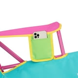 GCI Outdoor Kickback Rocker Foldable Rocking Camp Chair, Green Retro ...