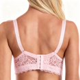 thumbnail image 5 of Bxsruta Women's Lace Longline Underwire Bra Everyday Support Adjustable Straps, 5 of 6