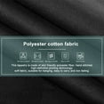 thumbnail image 6 of Hvxrjkn 2Pcs Waiter Aprons with 3 Pockets Waitress Waist Aprons Commercial Waiter Half Apron with Long Straps Reinforced Steams Working Apron for Women Men Restaurant Server, 6 of 7
