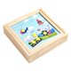thumbnail image 2 of Tangram magnético | Bloques geométricos de madera para niños | Juguete educativo STEM con caja de almacenamiento | Entrenamiento de concentración y desarrollo del pensamiento espacial, 2 of 6