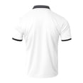 thumbnail image 4 of Fabrcox Men's Polo Shirts Short Sleeve Collared Button Down Men's Golf Shirts Color Block Outdoor Mens Big and Tall Shirt with Pocket, 4 of 6