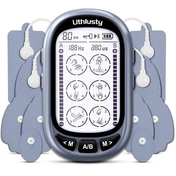Low-Frequency Electric Massager Gray