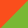 Orange/Green