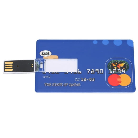 Portable Drives, Exquisite Data Storage Drive 32GB USB Flash Drive for School Office or Daily Usage