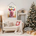 thumbnail image 5 of Spring Summer Pig Garden Flag 12x18 Inch Double SidedWelcome Floral Piglet Yard FlagCute Pig With Flower Outdoor Decoration, 5 of 8