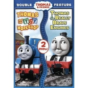 Thomas & Friends: Thomas and the Toy Workshop/Thomas & the Really Brave Engines [DVD]