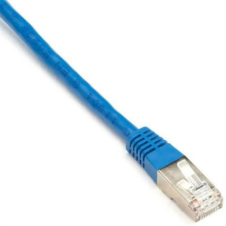 CAT6 250-MHz Shielded Stranded Patch Cable SSTP - 26 AWG, Blue - 2 ft.