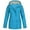 Light Blue, variant on Turilly Women Solid Rain Jacket Outdoor Plus Size Waterproof Hooded Raincoat Windproof