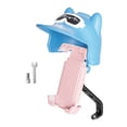 thumbnail image 3 of Soporte universal para teléfono de motocicleta resistente para smartphones de 4,7 a 7,2 pulgadas. Rosa Azul, 3 of 9
