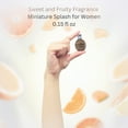 thumbnail image 2 of Jimmy Choo Eau De Parfum Mini Splash for Women .15 oz/ 4.5 ml, 2 of 7