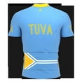 thumbnail image 2 of Tuva Full Zipper Bike Short Sleeve Cycling Jersey  for Women - Size XL, 2 of 4