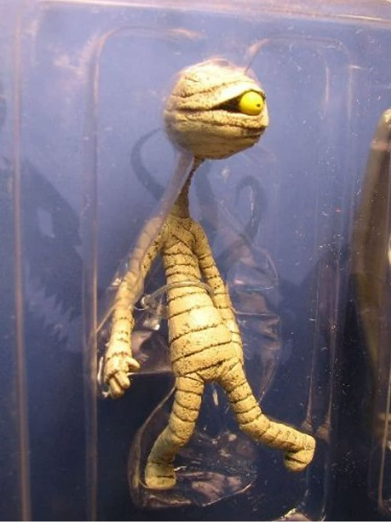 ナイトメア・ビフォア・クリスマス NECA マミーボーイ バットキッド