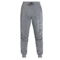 thumbnail image 1 of WEAIXIMIUNG Mens Compression Pants Men's Casual Long Pants Lace Up and Solid Color Sweatpants, 1 of 5