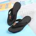 thumbnail image 6 of 2024 New Women's Slippers Men's Slippers Mens Indoor Slippers Flip Flops Summer Beach Mens Slippers Wide Sandals Flat Shoes Bed Slippers for Men Winter Slippers for Men Uncle Bear Slippers for Men, 6 of 6