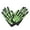 B, variant on CMrtew Halloween Bone Skeleton Goth Racing Full Gloves Kids Skeleton Touchscreen Gloves Halloween Glow in The Dark Full Finger Bone Gloves