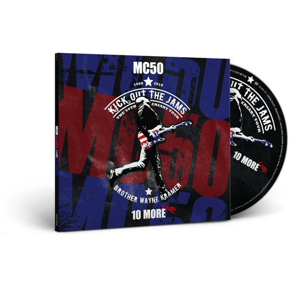 MC5 - MC50: 10 More (Live) - Music & Performance - CD