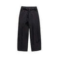 thumbnail image 3 of Kureaily Men's Outdoor Casual Lightweight Cargo Pants Buckle Belt Long Pants Micro Loose Pants, 3 of 5