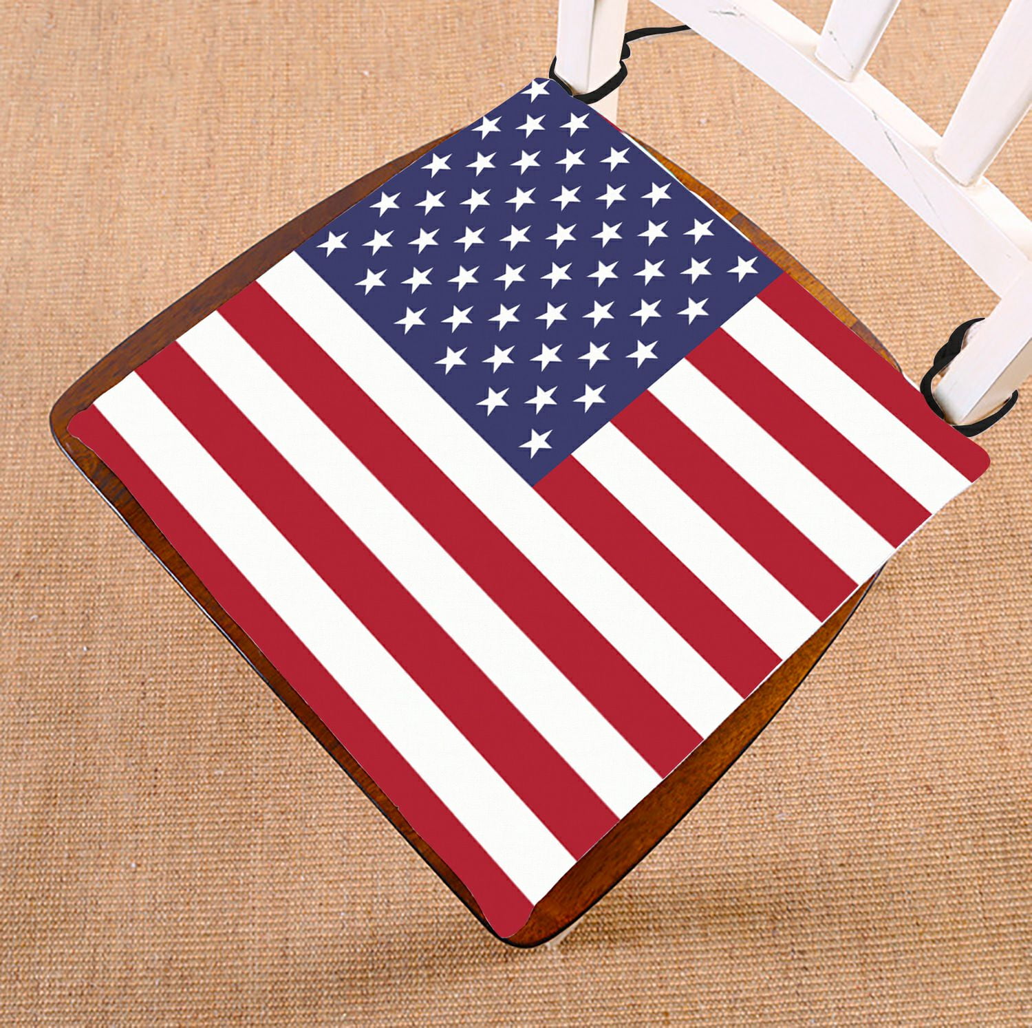 ZKGK American Flag Seat Pad Seat Cushion Chair Cushion Floor Cushion