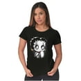 thumbnail image 4 of Betty Boop Old School Flapper Cartoon Women's T Shirt Ladies Tee Brisco Brands S, 4 of 5