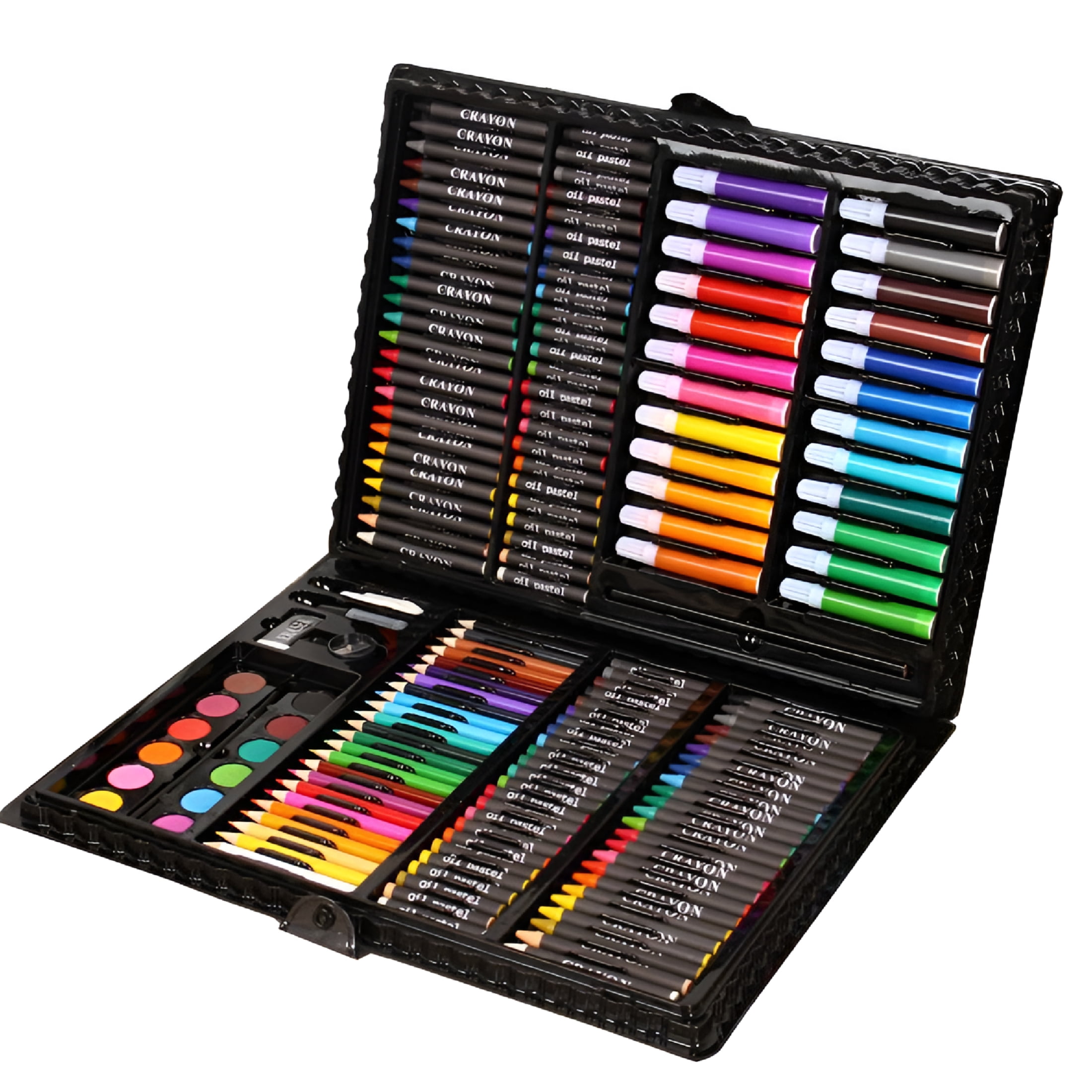 CCOCC 2026 New Art Drawing Kit 168 Pack Art Set Drawing Sets Coloring Art Kits Arts and Crafts for Kids,Teens,And Adults for Home,School,Travel,Parties,Hobbies,Creative Set for Various Ages