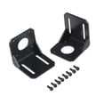 thumbnail image 2 of UEETEK 2 Pack - Nema 17 Stepper Motor Mounting Bracket w/ Screws, 2 of 7
