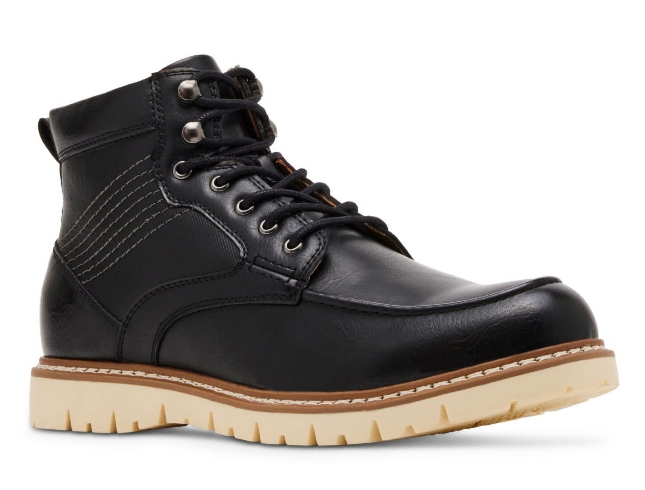 JOHN VARVATOS STAR USA Men's Heyward Lace Boots MISSING LACE