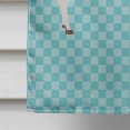 thumbnail image 4 of Carolines Treasures BB8020CHF Australien Teamster Âne Bleu Check Drapeau Toile Maison, 4 of 4