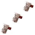 thumbnail image 1 of Moyic Tazas De Cerámica Estilo Guitarra Taza De Cerámica Elegante Y Duradera Tazas De Té Tazas De Leche De Tamaño Portátil Tambor Rojo Type1 NO1, 1 of 6