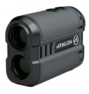Athlon Optics MIDAS Laser Rangefinder 1 Mile Rangefinder (Grey) 502003