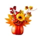 thumbnail image 5 of Decoración de calabazas otoñales, centros de mesa para Acción de Gracias, decoración de calabazas artificiales Estilo G, 5 of 9