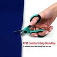thumbnail image 6 of SINGER ProSeries 4.5-Inch Precision Scissors with NANO Tip and Comfort Grip, 6 of 10