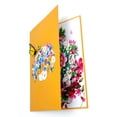 thumbnail image 2 of Flower Basket Pop Up Card - 3D Card, Birthday Pop Up Card, Spring Card, Nature Card, Mother's Day Pop Up Card, Card for Mom, Card for Wife, Pop Up Anniversary Card, 3D Greeting Card, 2 of 5