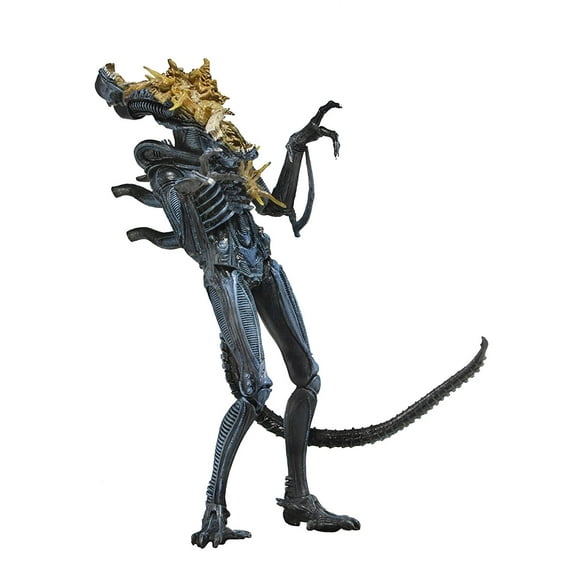 Aliens 7 Pouces Figurine Série 12 - Xénomorphe Guerrier Bleu