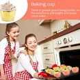 thumbnail image 5 of 100 Pieces Foil Cupcake Liner Baking Cups Muffin Tins Treat Cups Foil Metallic Cupcake Liners for Weddings, Birthdays Gold, 5 of 8