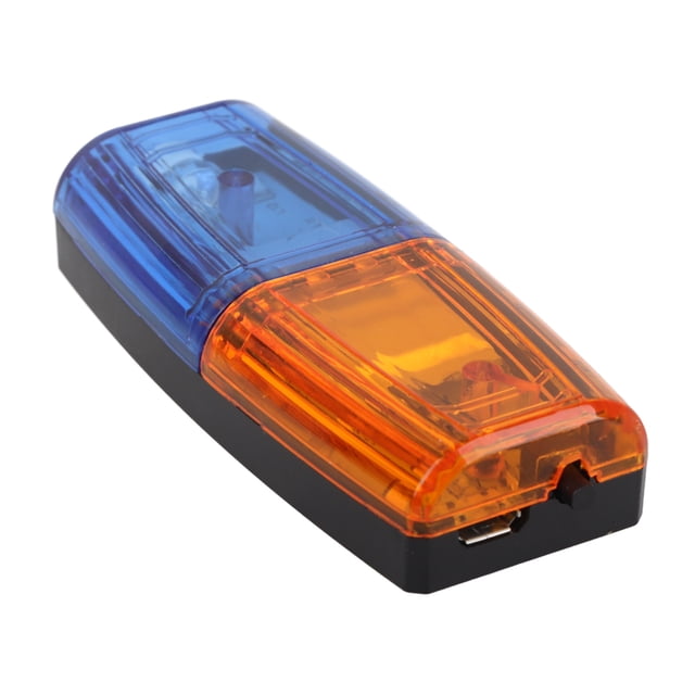 Warning Shoulder Light, Secure Clip Mini LED Strobe Light For Cycling Red And Blue,Yellow,Blue And Yellow,Red,Transparent