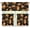 Black Halloween Pumpkin, variant on Cortinas de Cocina Valance Curtain 53.9x17.7in 3 Pieces Thermal Insulated Light Blocking Sink Basement Cafe for Kitchen Decor