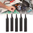 thumbnail image 4 of Soldering Iron Tips, Fast Heat Conduction Oxidation  Solder Tip Copper 4mmx6mm  For 936 Welding Station Pointed Mouth-I, 4 of 8