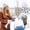 White, variant on TeqHome 33" Extendable Aluminum Snow Brush with Ice Scrapers for Car Windshield and Window Car Snow Scraper and Brush with 360° Pivoting Brush Head Ergonomic Sponge Grip White