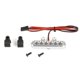 thumbnail image 2 of Luz trasera LED CNC compatible con coche teledirigido 1/5 Hpi Rovan Km Baja 5b, plateado, 2 of 5