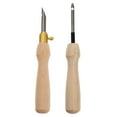 thumbnail image 3 of Punch Needle Embroidery Tool with Beige Synthetic Material for DIY Crafting Ergonomic Handle, 3 of 6