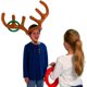 thumbnail image 5 of Juego de Navidad inflable con forma de asta de reno, sombrero, lanzamiento de anillos, regalos para niños, juguetes, decoración del hogar para Año Nuevo, suministros para fiestas de Navidad, 5 of 5