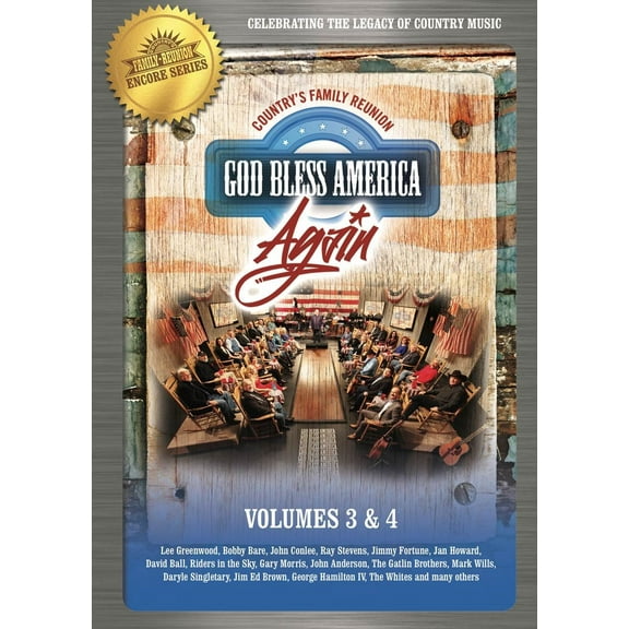 Country's Family Reunion: God Bless America Again Vol. 3&4