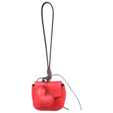 Adorable Small Wallet Key Holder Coin Bag Leather Texture Coin Purse and Key Bag Perfect for Shopping Parties and Travel