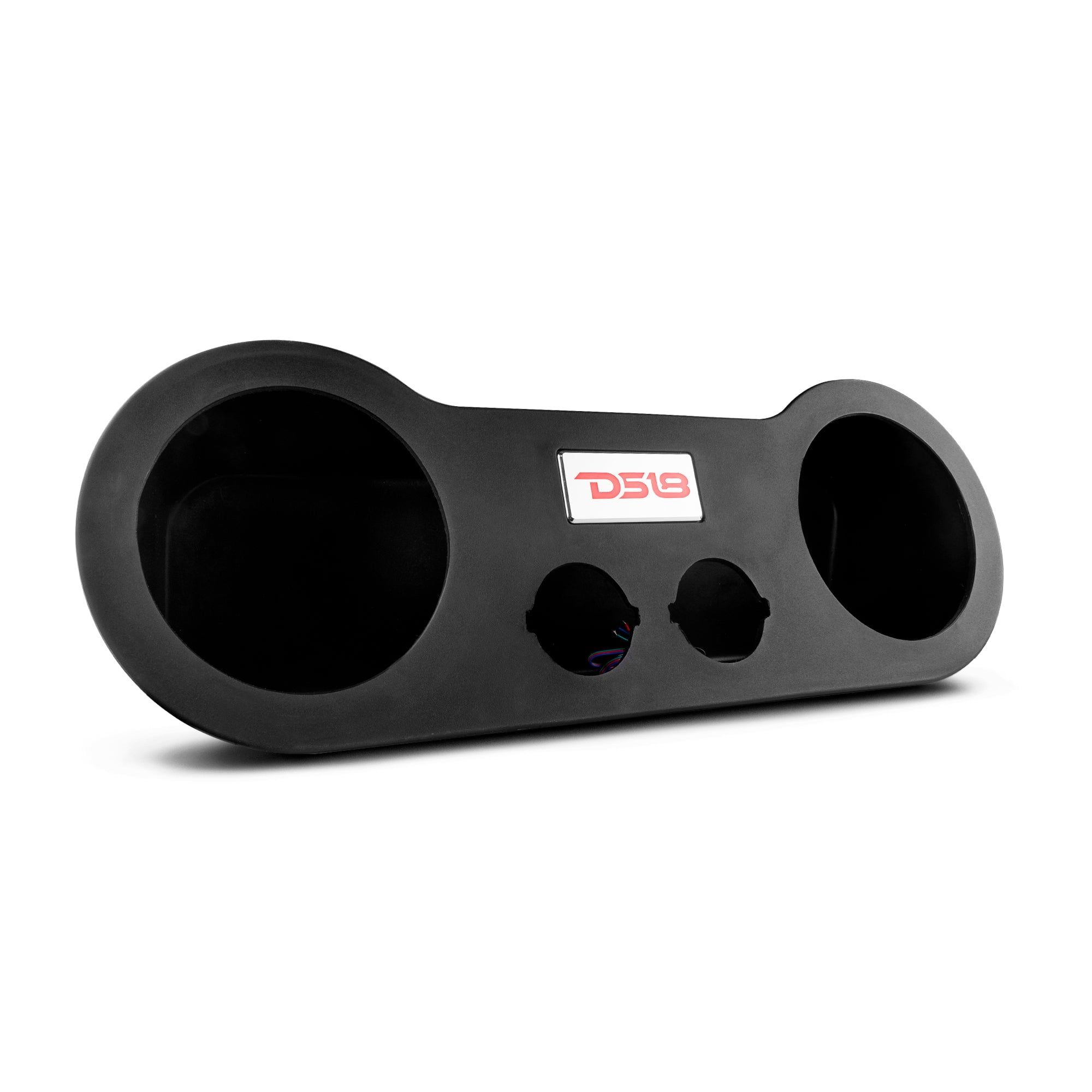 DS18 EN2T Universal Dual 1-Inch Tweeter Enclosure - High Density ABS, Element Ready