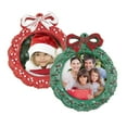 thumbnail image 3 of Snapins Green Christmas Wreath Photo Ornament - Pack of 50, 3 of 7