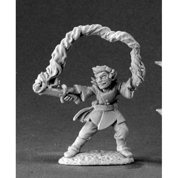 Reaper Miniatures Unpainted Corim the Kestrel, Gnome Sorcerer #03433 Dark Heaven