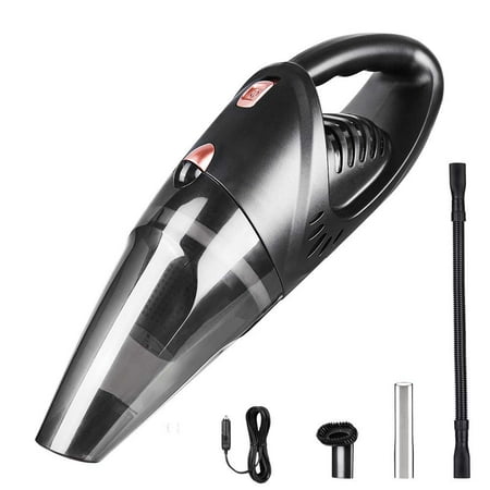 Car Vacuum Cleaner Portable Handheld, DC 12 Volt Wet and Dry Mini Vacuum Cleaner Low Voice for Car with Stronger Suction with Carrying Bag with HEPA Filter 16.4ft Cable.